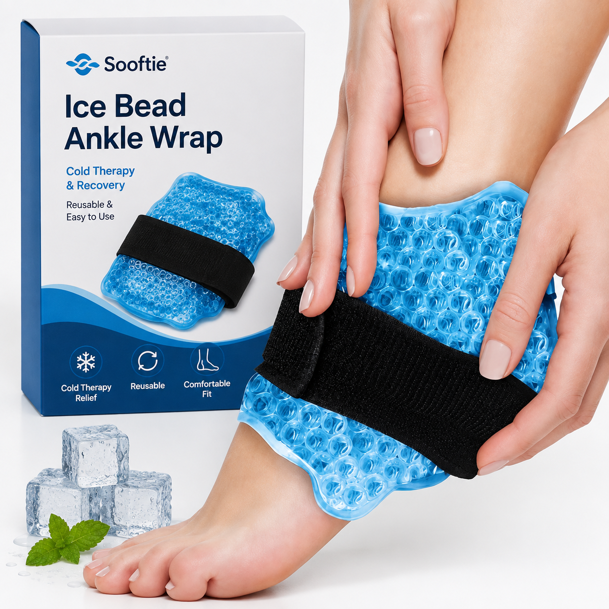Sooftie Cold Therapy Foot Wrap