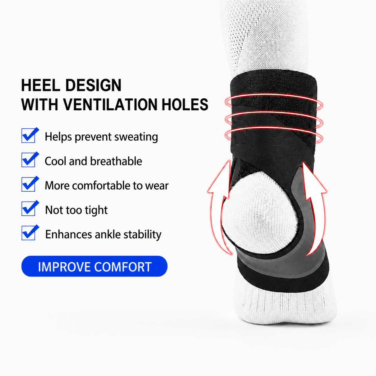 Everyday Heel Pain Support Straps