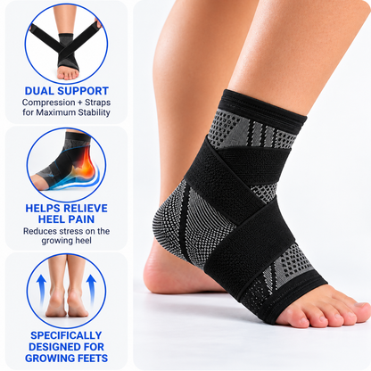 Sooftie ComfortHeel - The Youth Heel Pain Support