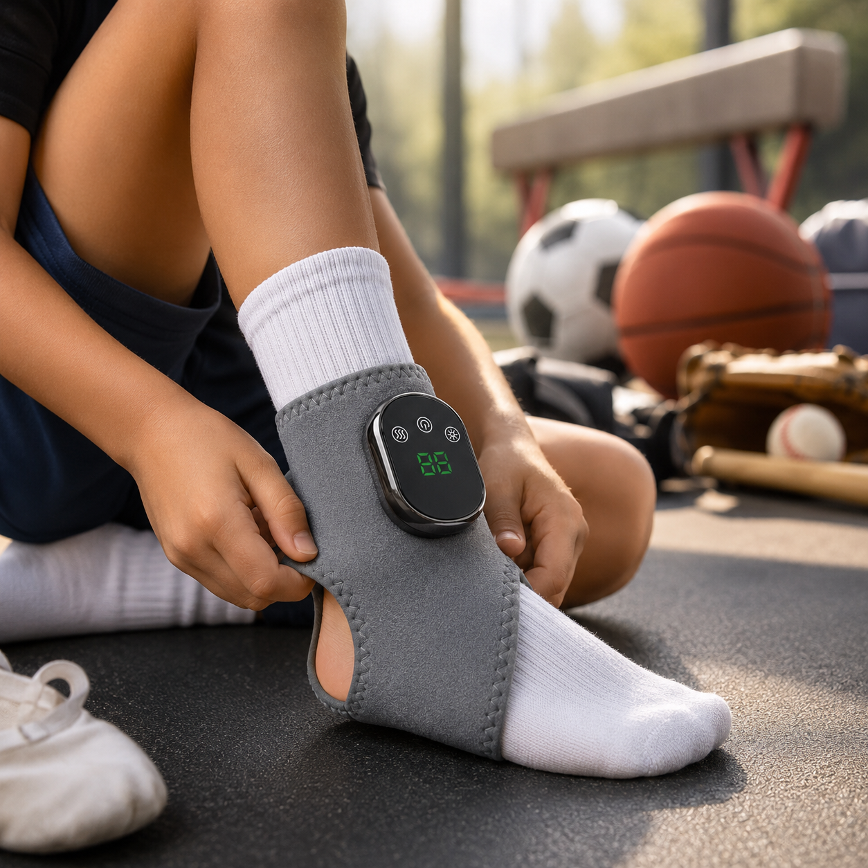 ComfortHeel Recovery Massager
