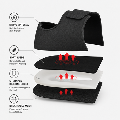 2x ComfortHeel™ Gel Cushions