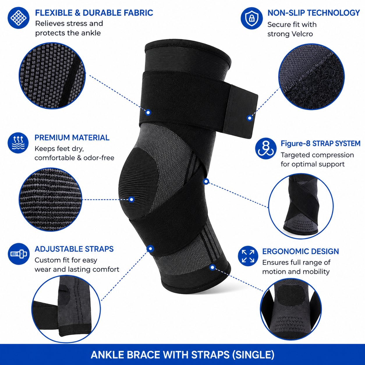 Sooftie ComfortHeel | The Youth Heel Pain Support