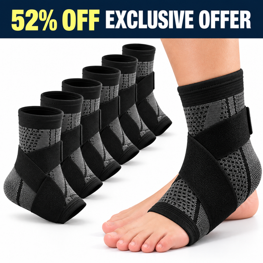 6x ComfortHeel Sleeves