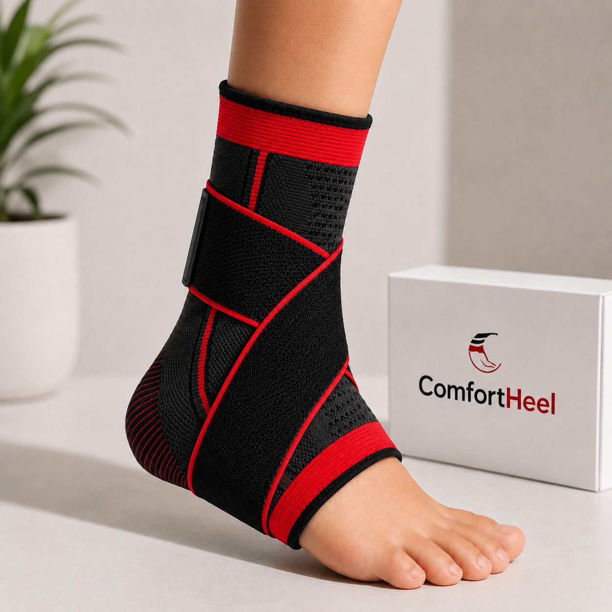 Sooftie ComfortHeel | The Youth Heel Pain Support