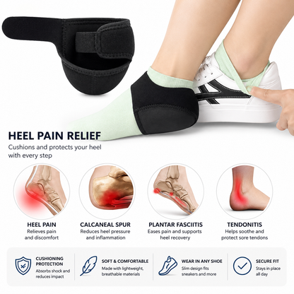 2x ComfortHeel™ Gel Cushions