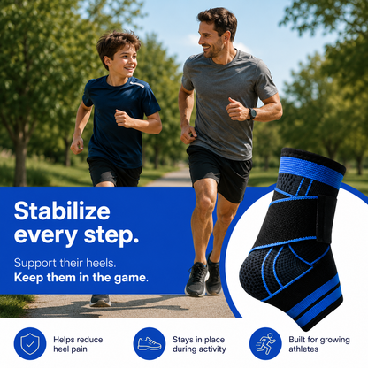 Sooftie ComfortHeel | The Youth Heel Pain Support