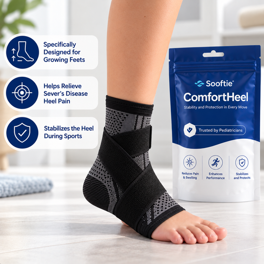 Sooftie ComfortHeel - The Youth Heel Pain Support