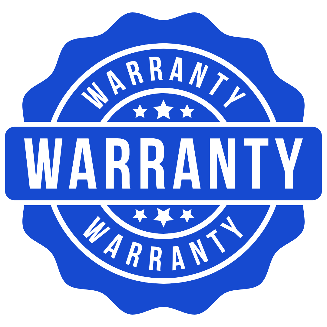 1 Year Replacement Guarantee