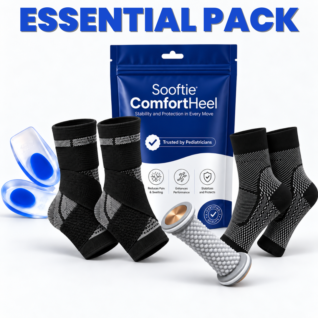 Essential Pack - Heels Pain Kit Relief