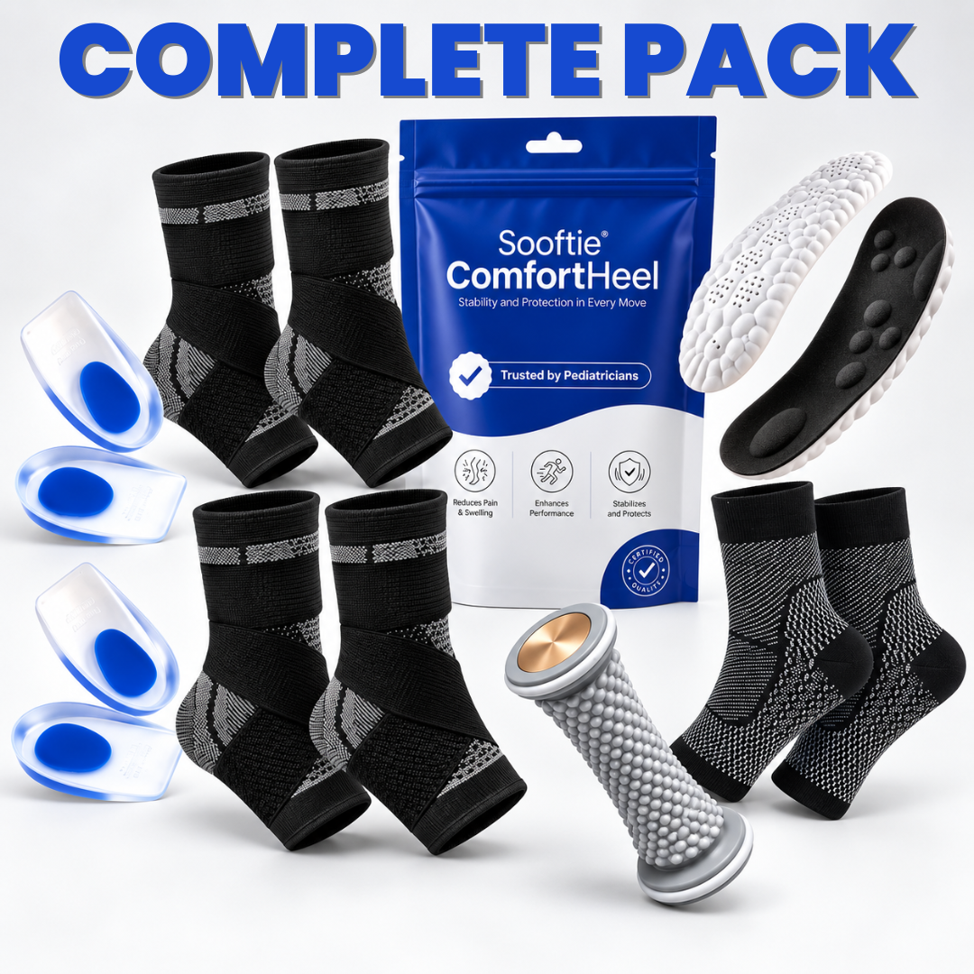 Sooftie ComfortHeel - The Youth Heel Pain Support