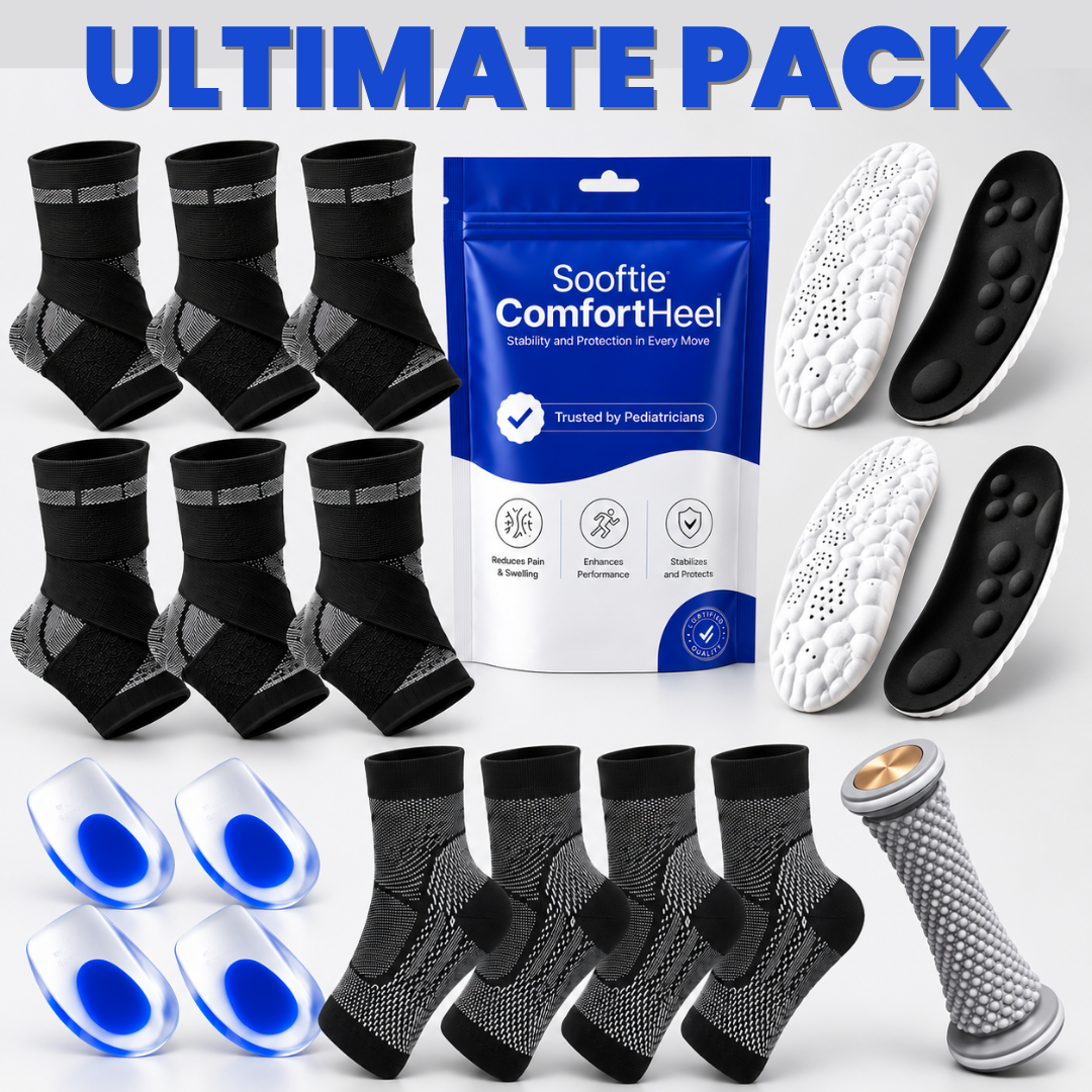 Sooftie ComfortHeel - The Youth Heel Pain Support