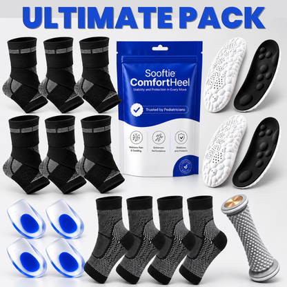 Sooftie ComfortHeel - The Youth Heel Pain Support