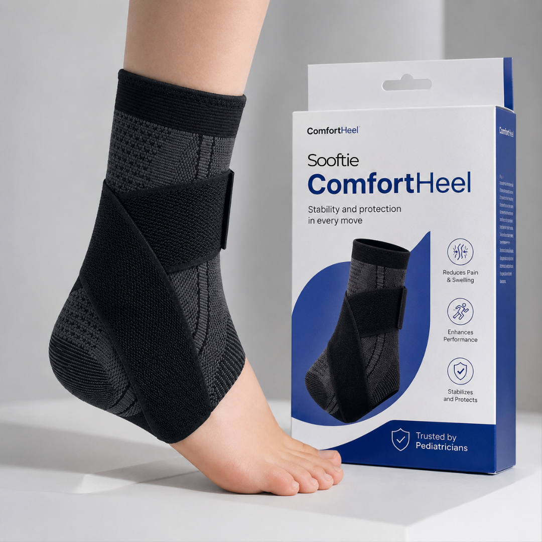 Sooftie ComfortHeel | The Youth Heel Pain Support