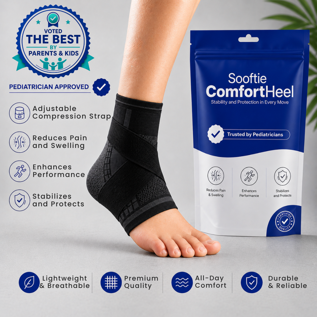 Sooftie ComfortHeel | The Youth Heel Pain Support