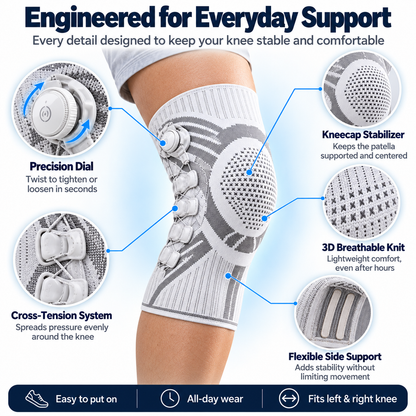 ComfortKnee - Smart Adjustable Knee Support