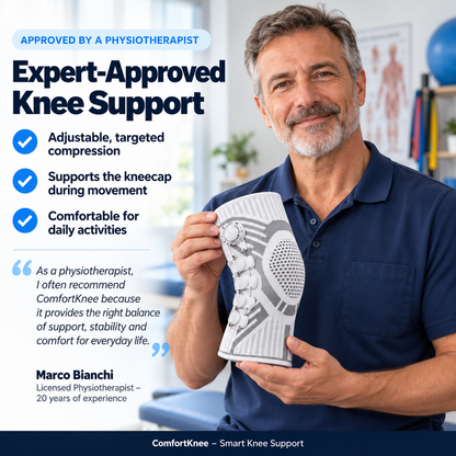 ComfortKnee - Smart Adjustable Knee Support