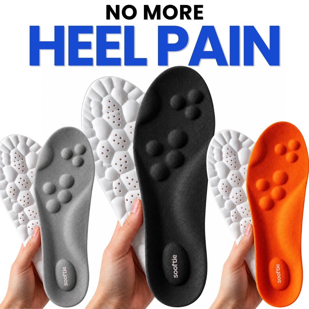 Sooftie Insoles for Foot Pain