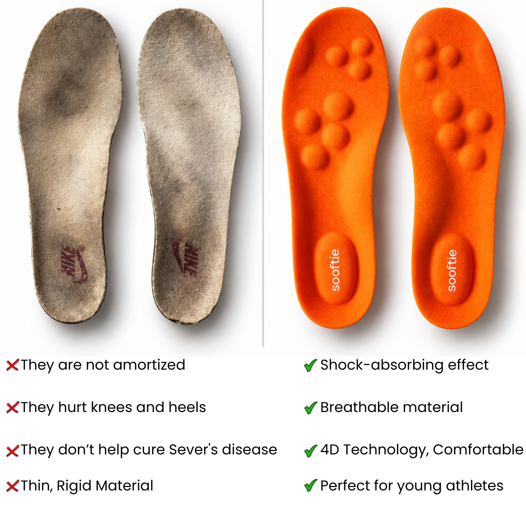 Sooftie Insoles for Foot Pain