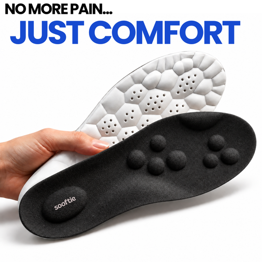 Sooftie Insoles for Foot Pain