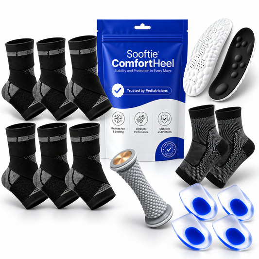 Total Care Pack - Heels Pain Kit Relief