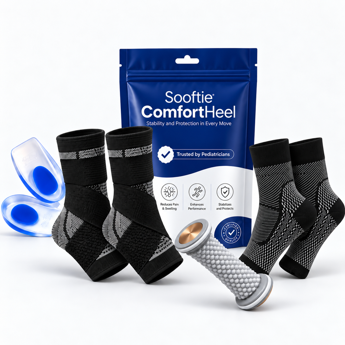 Essential Pack - Heels Pain Kit Relief
