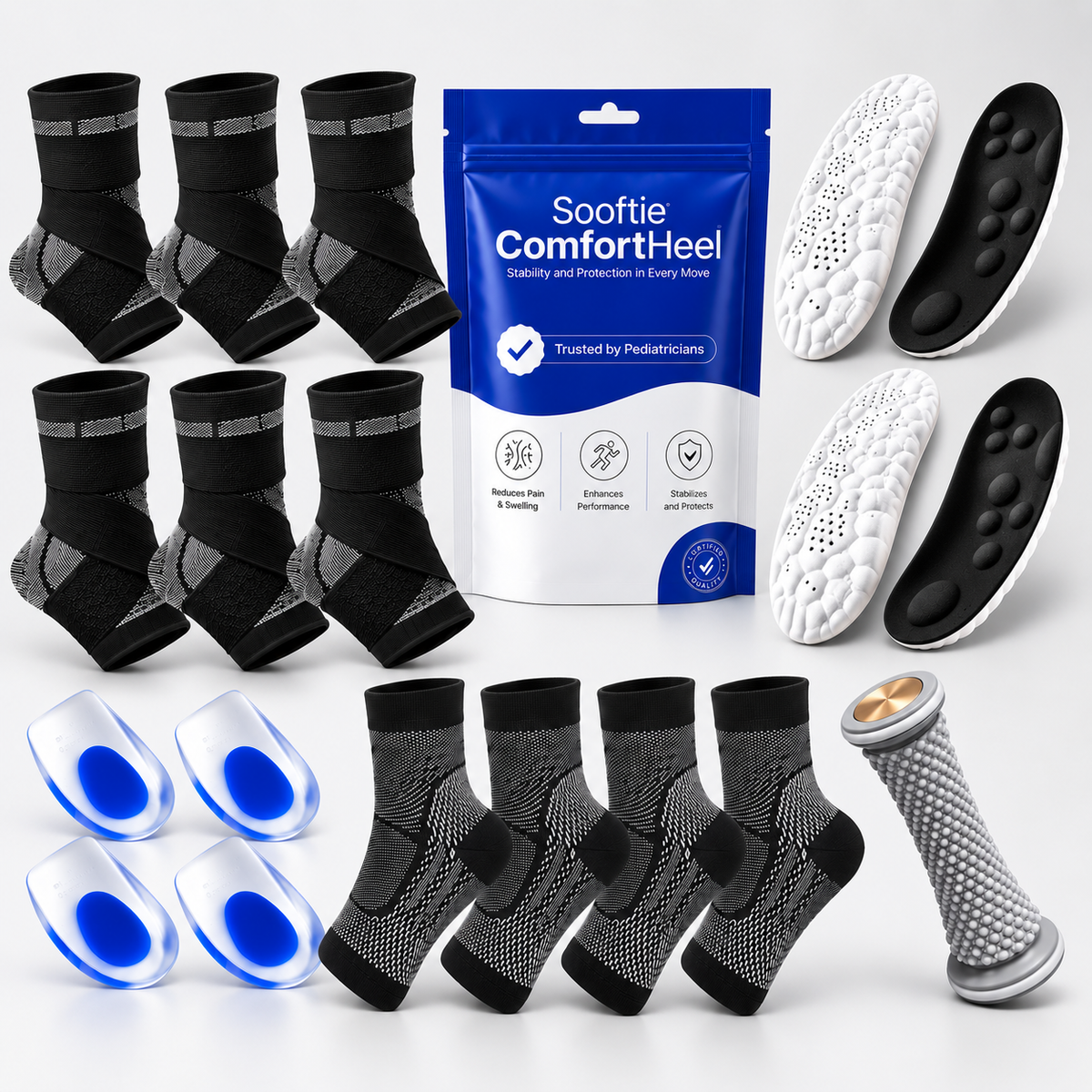 Ultimate Pack - Heels Pain Kit Relief
