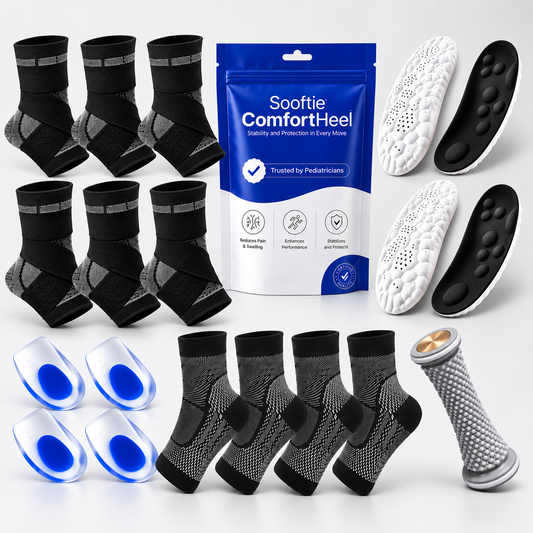 Ultimate Pack - Heels Pain Kit Relief